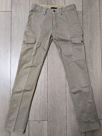 BLUE WAY 블루웨이 카고 팬츠 베이지 M1671 M 일본제