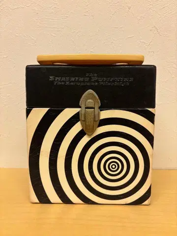 The smashing pumpkins 한정판 박스 CD