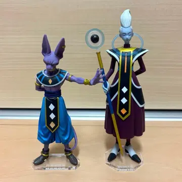 드래곤볼 Z 신과 신 극장판 DXF 피규어 vol.2 비루스 우이스