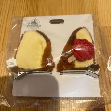 디즈니 스토어 닉 헤어핀 주토피아 패치 머리 장식