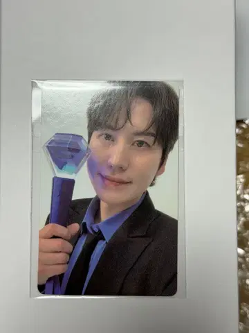 SUPER JUNIOR 공식 규현 트레이딩 카드 응원봉