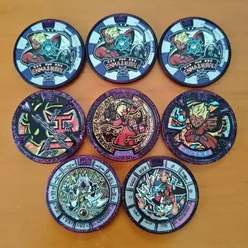 요괴워치 요괴메달 엔마대왕 8세트