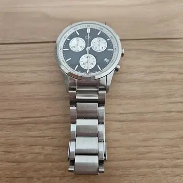 Calvin Klein 크로노그래프 K22371 손목시계