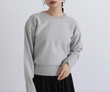 스팽글 니트 N. Natural Beauty Basic