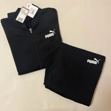 미사용 새상품 PUMA 푸마 저리 상하의 세트 블랙 여성용 M