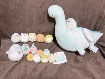 스미코구라시 봉제 인형 묶음 판매