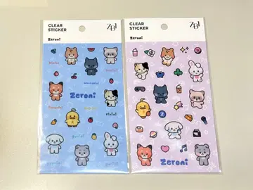 ZB1 zeroni 스티커 씰