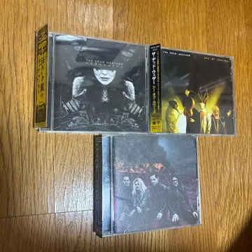 더 데드 웨더 앨범 3장 세트