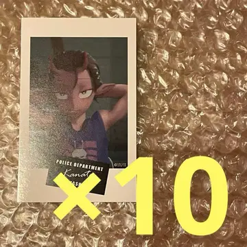 밀키 웨이 마그샷 파르코 브로마이드 폴라로이드 카나타 10개