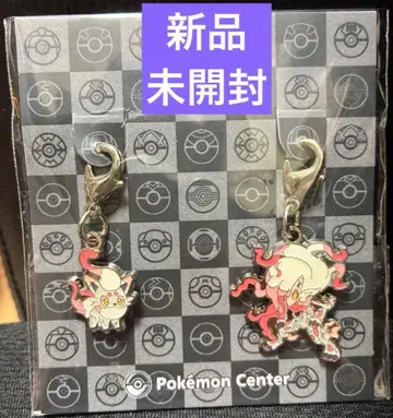 [ 미개봉 새상품 ] 히스이 조로아 히스이 조로아크 메탈 참 포켓몬스터