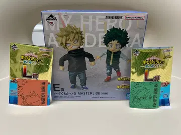 제일복권 나의 히어로 아카데미아 더 멀리 E상 이즈쿠&카츠키 스티커 포함