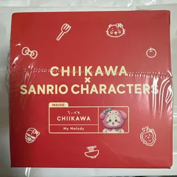 치이카와 x 산리오 키라메코 Kiramekko 치이카와 x 마이멜로디