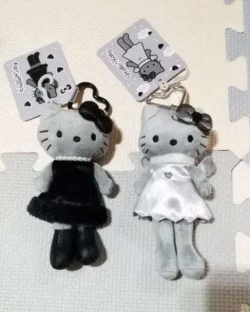 [ 새상품 ] 키티 스타일업 마스코트 드레스&엔젤 세트