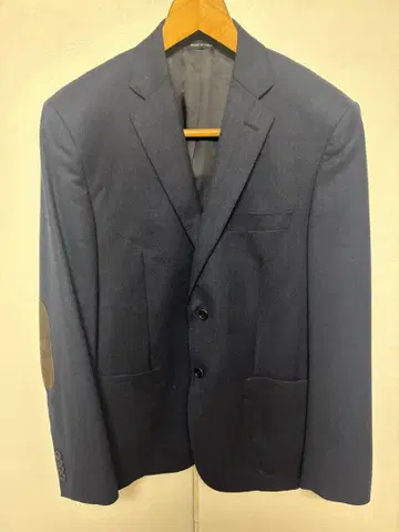 BARNEYS NEW YORK 네이비 테일러드 자켓