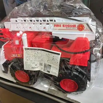RLX 소방차 신축 사다리 포함