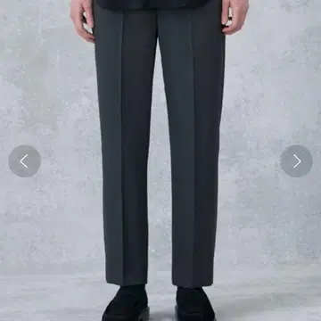 [ PUBLIC TOKYO ] 에버크리즈GR 트윌 슬림 테이퍼트 슬랙스