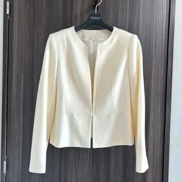 아나이 자켓 노카라 자켓