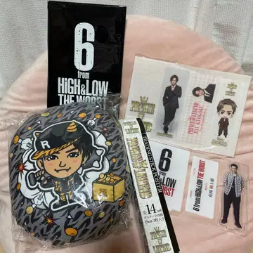 THE RAMPAGE 카즈마 군 세트