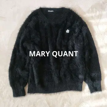 MARY QUANT 마리콴트 페더 얀 데이지 니트