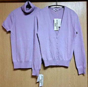 [미사용 택 포함] NATURAL BEAUTY BASIC 니트 세트 S