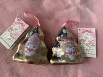 산리오 오너먼트 2개 세트