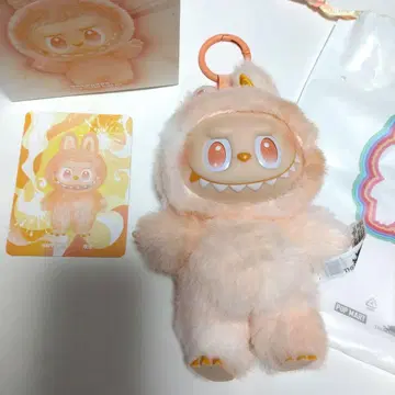 LABUBU BigintoEnergy HAPPINESS 새상품 라브브