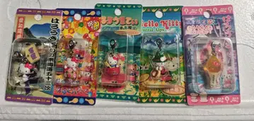 지역 한정 키티 5종 세트