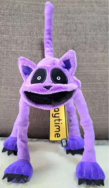 즉시 구매 가능 미사용 새상품 포피 플레이 타임 포징 봉제 인형 캣냅