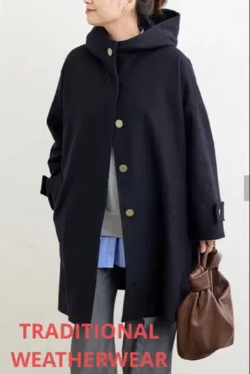 트래디셔널 웨더웨어 마르톤 후드 코트 저널 스탠다드