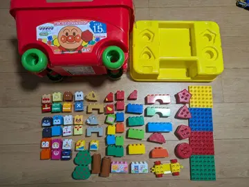 호빵맨 첫 블록 라보