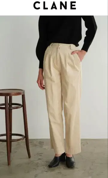 코듀로이 팬츠 테이퍼드 CLANE