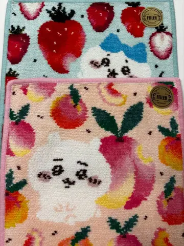 FEILER 치이카와 하치와레 2장 세트 페이러