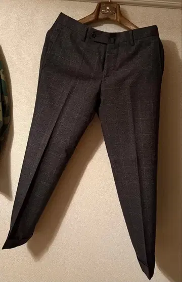 링자켓 다크 그레이 슬랙스 사이즈 42