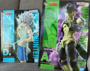 D상 키루아, A상 메르엠 제일복권 헌터헌터