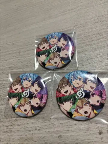 시쿠포니 캔뱃지 3개 세트