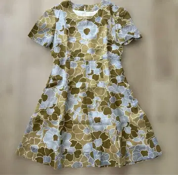 [레트로 꽃무늬 원피스]