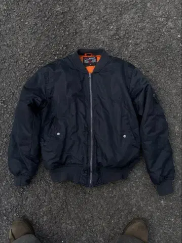 MA-1 자켓 구제 의류