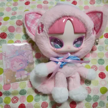 INN INNS INN'S 봄맞이 시리즈 핑크 여우