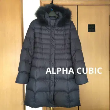 ALPHA CUBIC 다운 코트