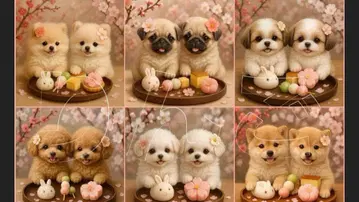 핸드메이드 오더 접수 (포메라니안, 시바견, 말티즈)