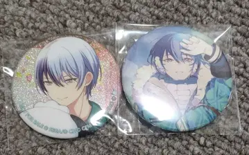 프로세카 아오야기 토야 산리오 혜택 글리터 캔뱃지 미라이 CD