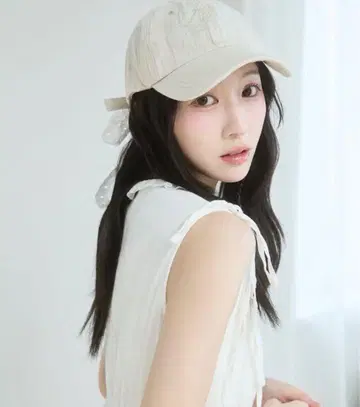 뤼아유인 레이스 리본 캡