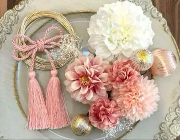 sweet 성인식 졸업식 시치고산 사전 촬영 머리 장식