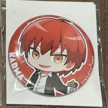 암살교실 롤 아이스크림 팩토리 아카바네 카르마 캔뱃지