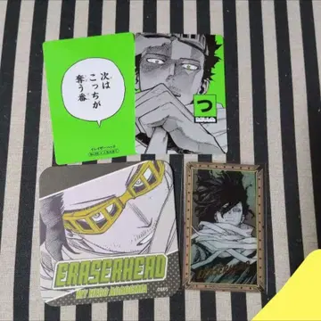 히로아카 아이자와 이레이저 헤드 히로아카전 원화전 아토코 클리어 카드