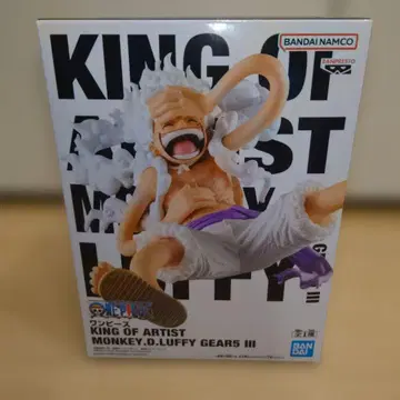 원피스 KING OF ARTIST 루피 피규어 니카 기어5