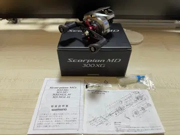 SHIMANO Scorpion MD 300XG RH