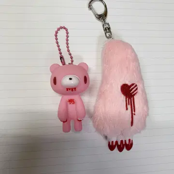 그루미 가챠 키링 + 팔 마스코트 참