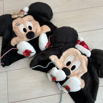 새상품 미키 미니 팬캡 크리스마스 2025 디즈니랜드