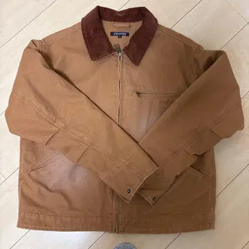 JUNGLESTORM 브라운 블루종 자켓